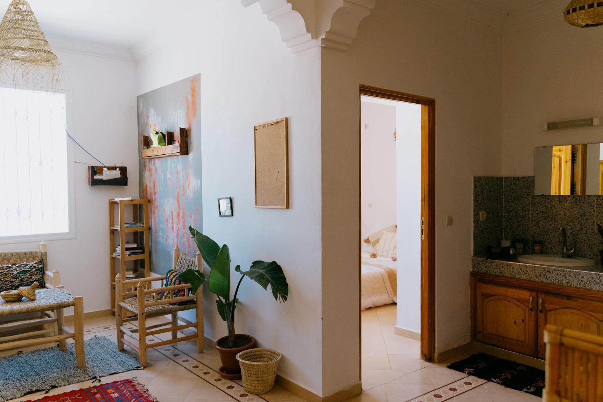 Kosasurfmorocco Hotel Awrir Bagian luar foto