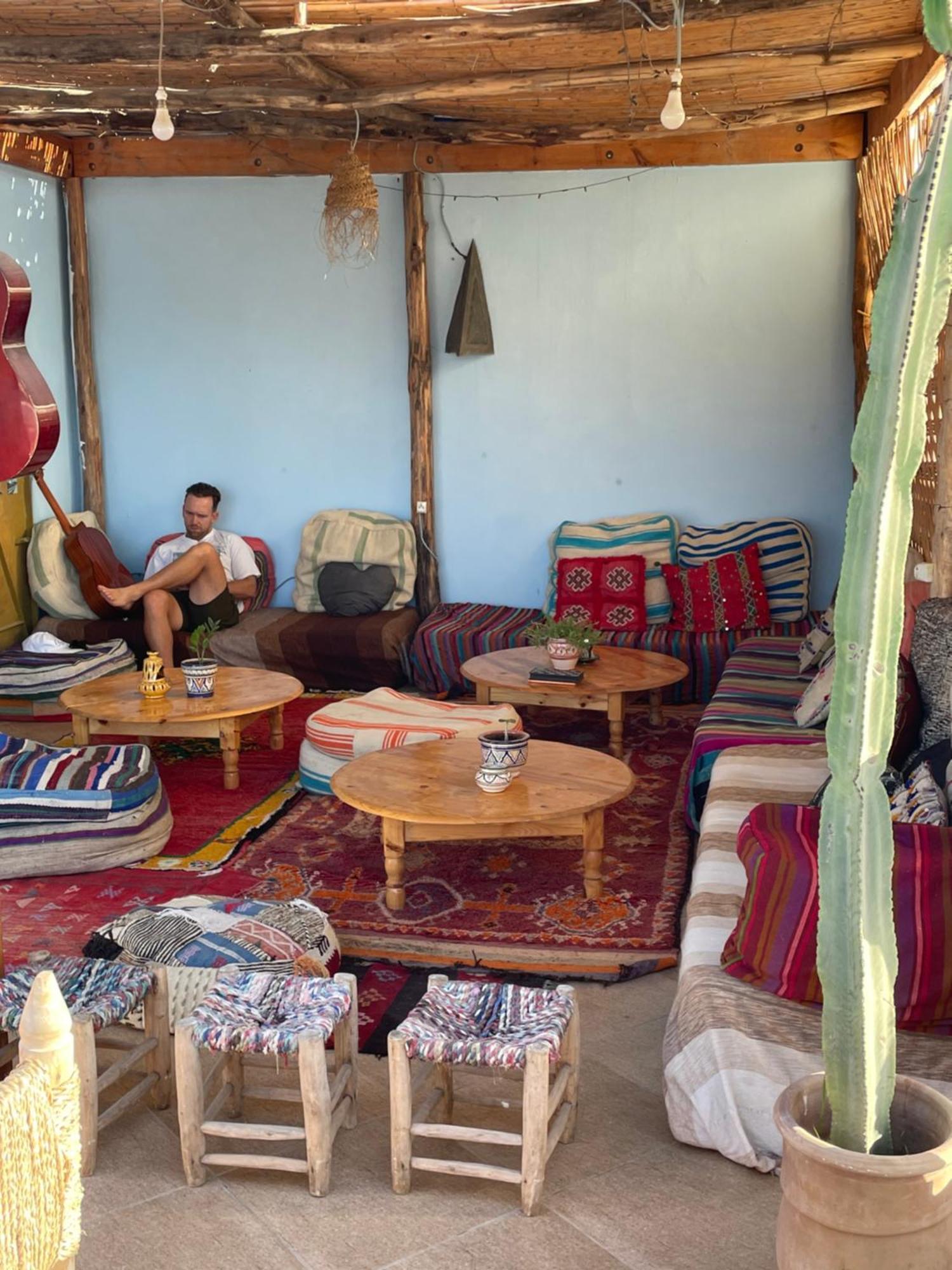 Kosasurfmorocco Hotel Awrir Bagian luar foto